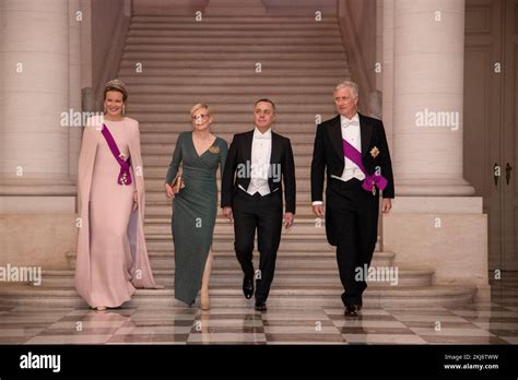 paola rodoni cassis|President Cassis received by King Philippe on a state visit to。